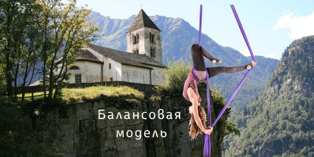 Распределение затрат с использованием балансовой модели
