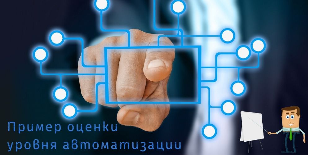 Пример оценки уровня автоматизации процесса бюджетирования