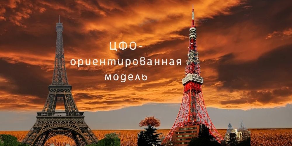 Принципы построения ЦФО-ориентированной модели