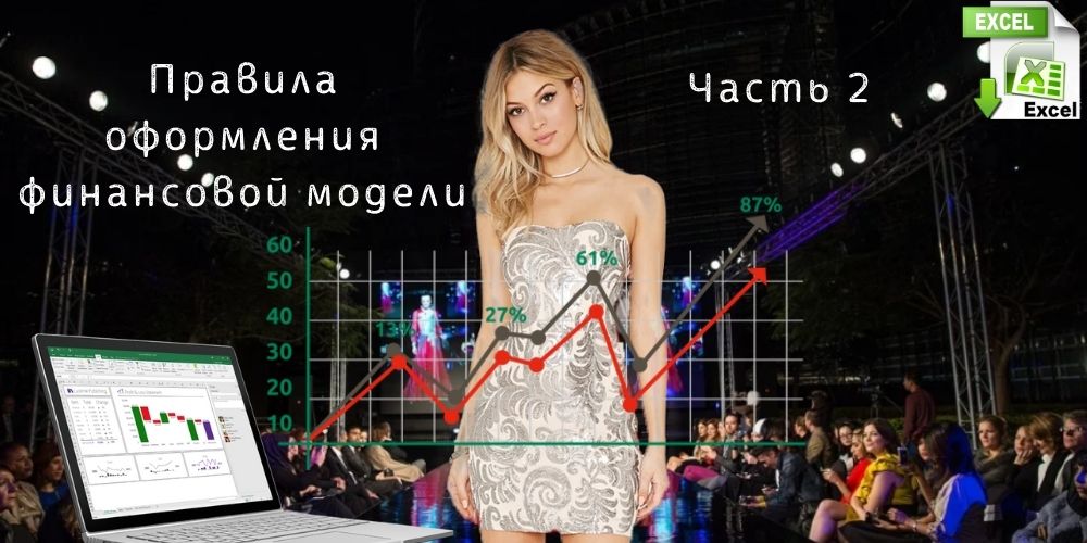 Финансовая модель в Excel